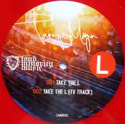 12inch Vinyl Single - Tanya Morgan - Take The L - Red color