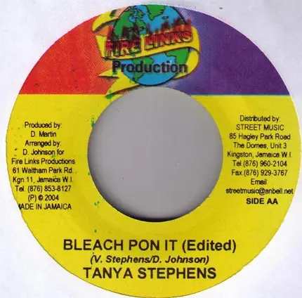 Tanya Stephens - Bleach Pon It