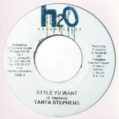 Tanya Stephens - Style Yu Want