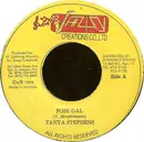 7inch Vinyl Single - Tanya Stephens / Top Cat - Pose Gal / A Guy Go Bow
