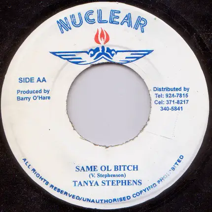Tanya Stephens / Trappa Jones - Same Ol Bitch / Put A Little Love