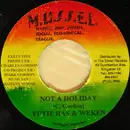 7inch Vinyl Single - Tanya Stephens / Yutie Ras & We-Ken - Leave Me Alone / Not A Holiday