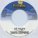 7inch Vinyl Single - Tanya Stephens - All Night