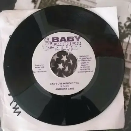 Tanya Stephens / Anthony Cruz - Chatterlist / Can't Live Without You