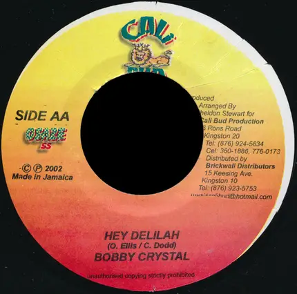 Tanya Stephens / Bobby Crystal - Ratings Falling / Hey Delilah