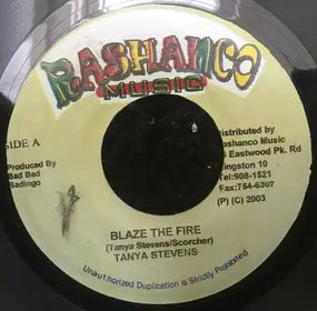 Tanya Stephens - Blaze The Fire