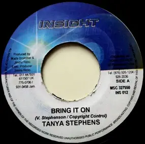 Tanya Stephens - Bring It On