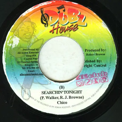 Tanya Stephens / Chico - It's Over Now / Searchin' Tonight