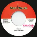 7inch Vinyl Single - Tanya Stephens / Lobstarr - Friends / Rain