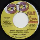 7inch Vinyl Single - Tanya Stephens - Party Tonight