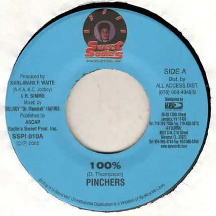 Tanya Stephens / Pinchers - Drought / 100%