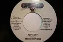 7inch Vinyl Single - Tanya Stephens / Sanjay - Pop It Off / Let The Party