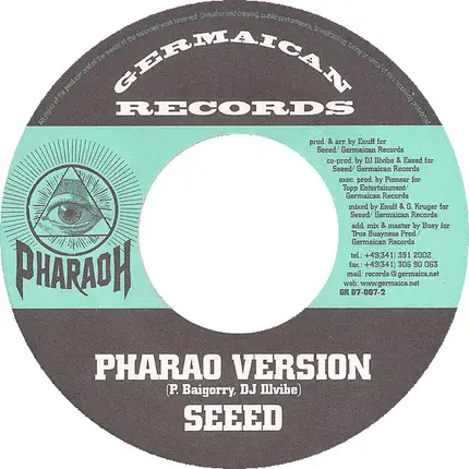 Tanya Stephens / Seeed - Lock Down / Pharao Version