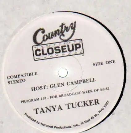 Tanya Tucker - Country Closeup