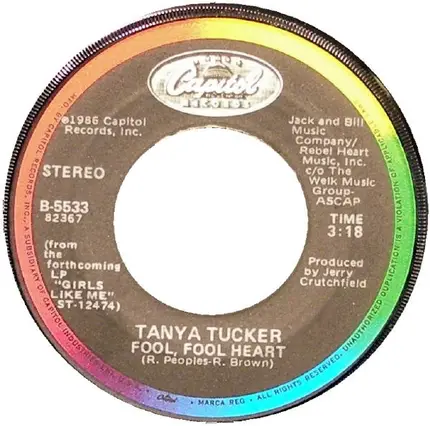Tanya Tucker - One Love At A Time