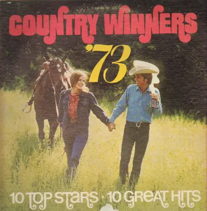 Tanya Tucker, Charlie Rich, ... - Country Winners '73