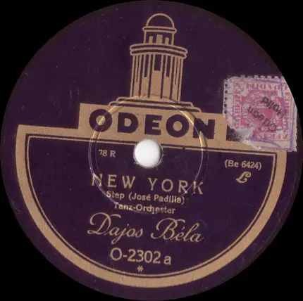 Tanz-Orchester Dajos Béla - New York / Fifty Million Frenchmen Can't Be Wrong