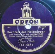 Tanz-Orchester Dajos Béla - Hochzeit Der Holzpuppen / Broadway Melody