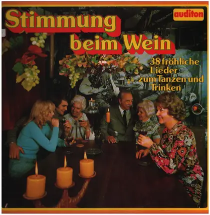 Tanz und Trinkmusik - Stimmung beim Wein