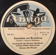 Tanzkapelle Des Berliner Rundfunks , Walter Dobschinski - Tampico / Sensation Am Broadway