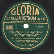 Tanzorchester Otto Stenzel - Am Abend Auf Der Heide / Wenn Zwei Herzen In Liebe Sich Gefunden...