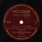 Tanzorchester Oskar Joost - Ich Träume Von Liebe / Ein Walzer Für Dich Und Für Mich