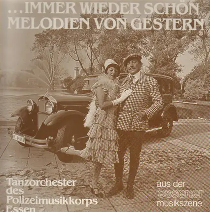 Tanzorchester des Polizeimusikkorps Essen - Immer wieder schön