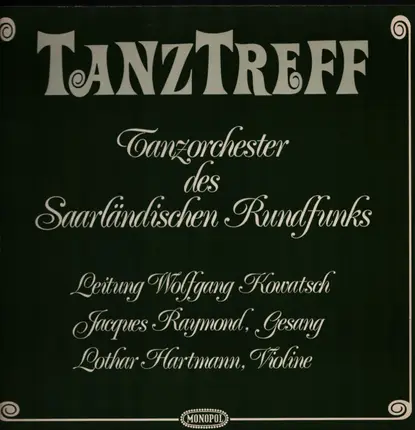 Tanzorchester des Saarländischen Rundfunks - Tanztreff