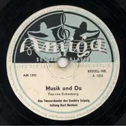 Tanzorchester Des Senders Leipzig , Kurt Henkels - Musik Und Du / Heut' Nacht Signorina
