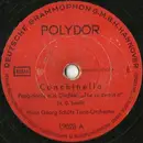 Schellack - Tanzorchester Hans Georg Schütz - Conchinella / Glutrote Rosen