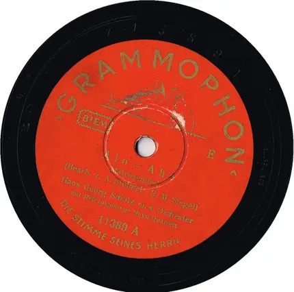 Tanzorchester Hans Georg Schütz - Alo - Ahe / Melodia, Hörst Du Mein Heimliches Rufen