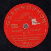 Tanzorchester Hans Georg Schütz - Ausgeschlossen, Valentina / Wodka, Wodka, Temp‘rament