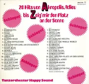 LP - Tanzorchester Happy Sound - Schlager Schlager Schlager 28 Hits Von Akropolis, Adieu Bis Zeig' Mir Den Platz An Der Sonne