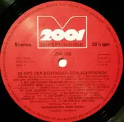 LP - Tanzorchester Happy Sound - 28 Hits Der Deutschen Schlagerparade