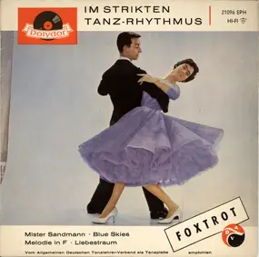 Tanzorchester Horst Wende - Im Strikten Tanz-Rhythmus - Foxtrot