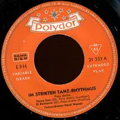 Tanzorchester Horst Wende - Im Strikten Tanz-Rhythmus Paso Doble / Rumba-Bolero