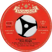 7inch Vinyl Single - Tanzorchester Horst Wende - Im Strikten Tanz-Rhytmus - Blues-Boogie - EP, Mono