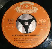 7inch Vinyl Single - Tanzorchester Horst Wende - Im Strikten Tanz-Rhythmus - Paso Doble / Rumba-Bolero - EP