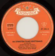 7inch Vinyl Single - Tanzorchester Horst Wende - Im Strikten Tanz-Rhythmus - Slowfox - EP, Mono