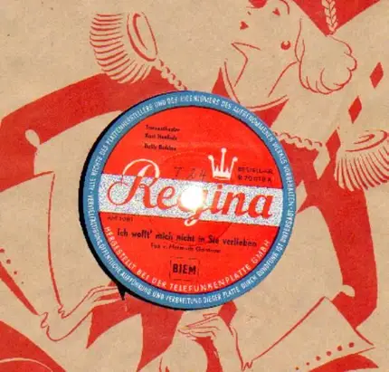 Tanzorchester Kurt Henkels - Ich wollt' mich nicht in Sie verlieben/..