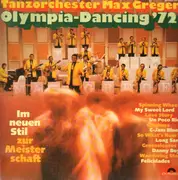 LP - Tanzorchester Max Greger - Olympia-Dancing '72