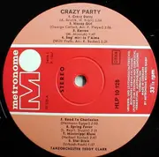 LP - Tanzorchester Teddy Clark - Crazy Party