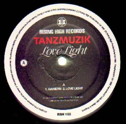 Tanzmuzik - Love Light