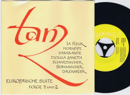 Tanzmusikkreis Karl Lorenz - Europäische Suite
