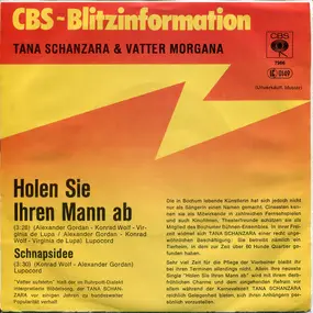 Tana Schanzara - Holen Sie Ihren Mann Ab