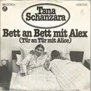 7inch Vinyl Single - Tana Schanzara - Bett An Bett Mit Alex