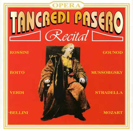 Tancredi Pasero - Recital