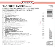 CD - Tancredi Pasero - Recital