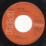 7inch Vinyl Single - Tandem - Istanbul (I'm A Fool For Istanbul) / Not Me