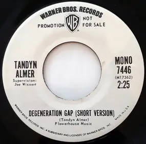 Tandyn Almer - Degeneration Gap